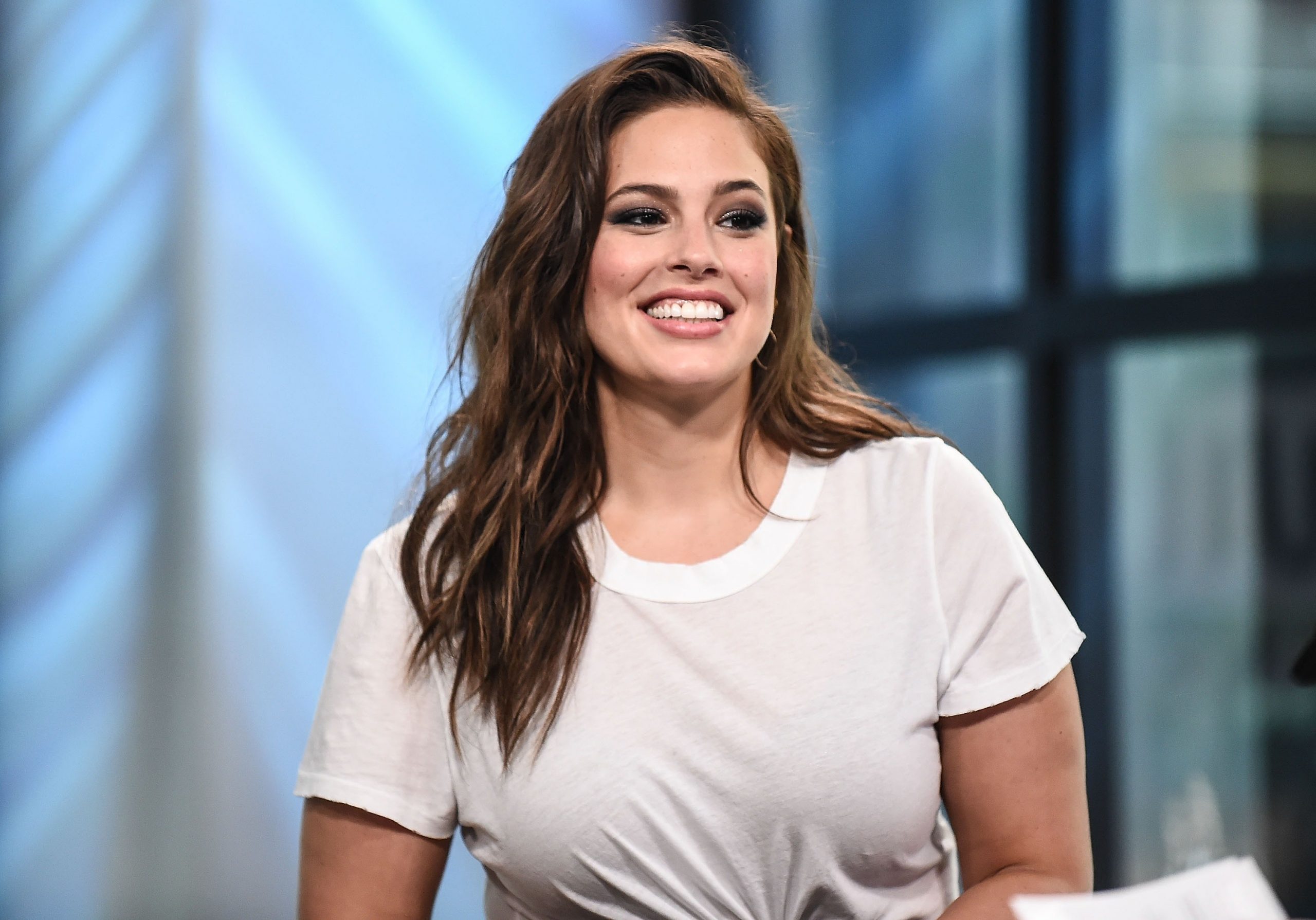 is ashley graham pregnant with twins
