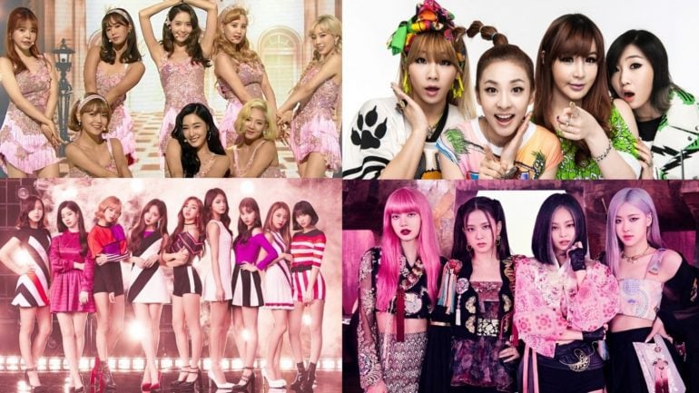 Richest Girl Groups In K-pop