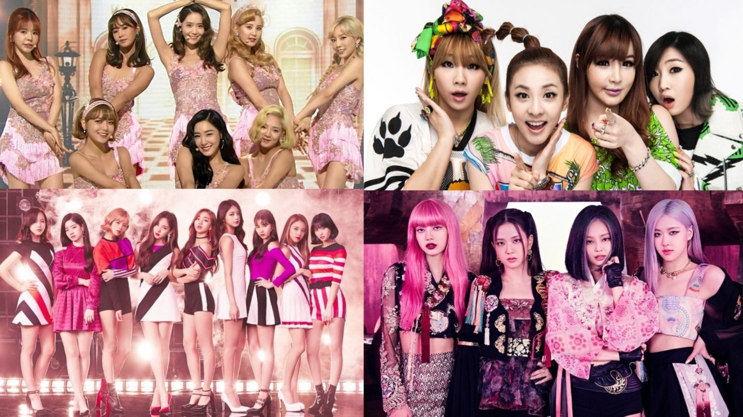 Best groups of top kpop the 2021 girl