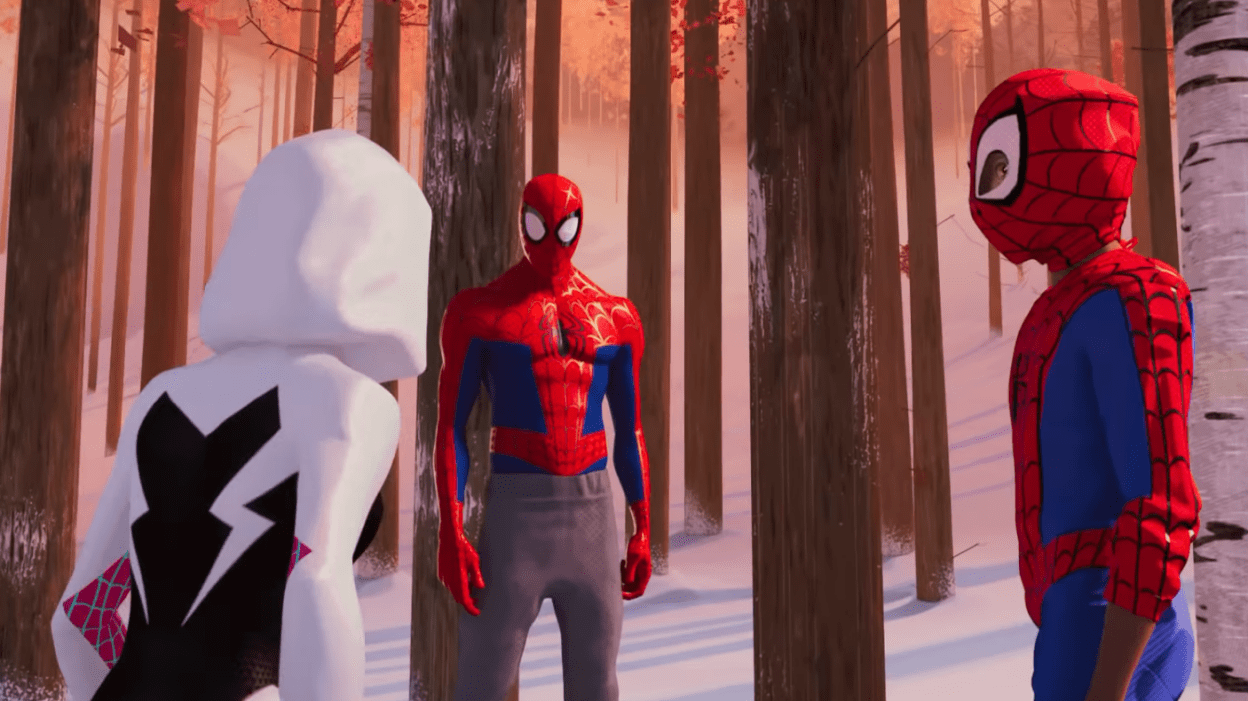Spider-Man: Into the Spider-Verse después de la escena de los créditos