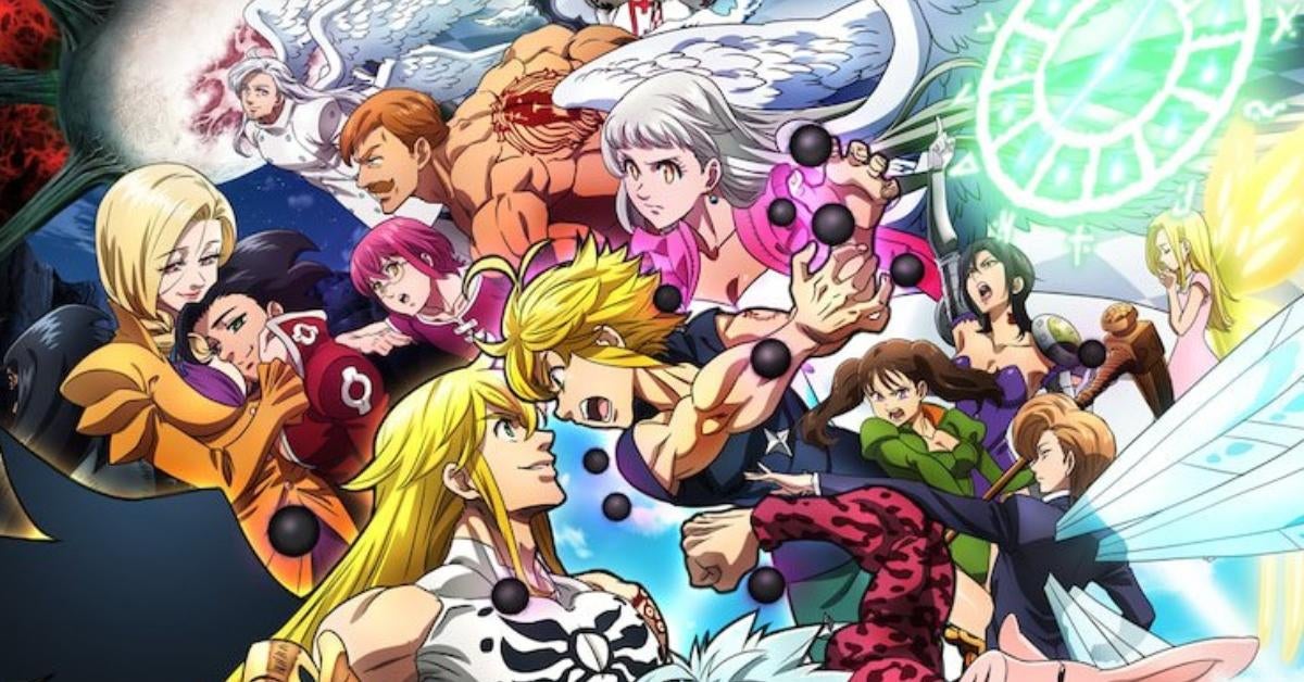 Nanatsu no Taizai: Ensa no Edinburgh - Novo trailer foca em