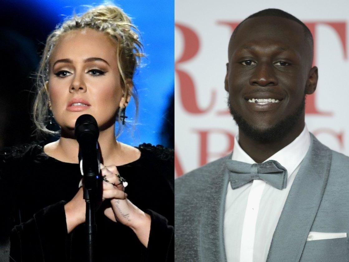 Adele and Stormzy relationship