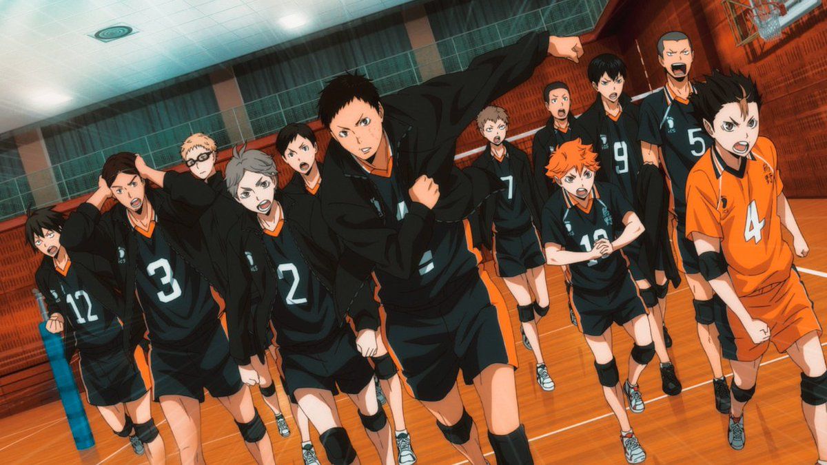 ranked list of strongest characters from haikyuu