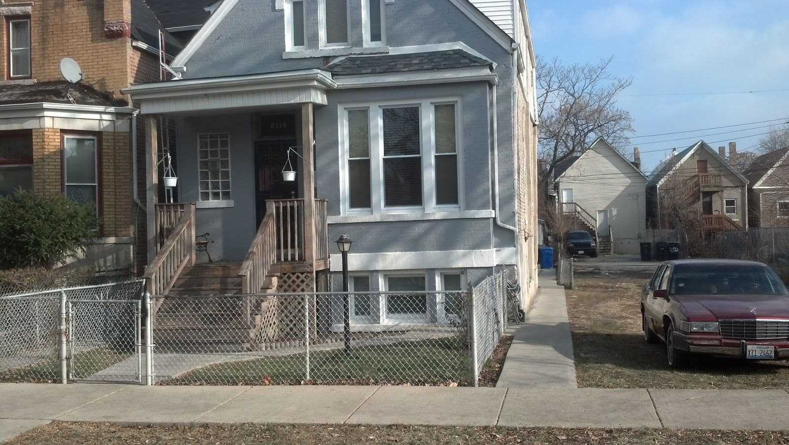 The picture of house where shameless was filmed