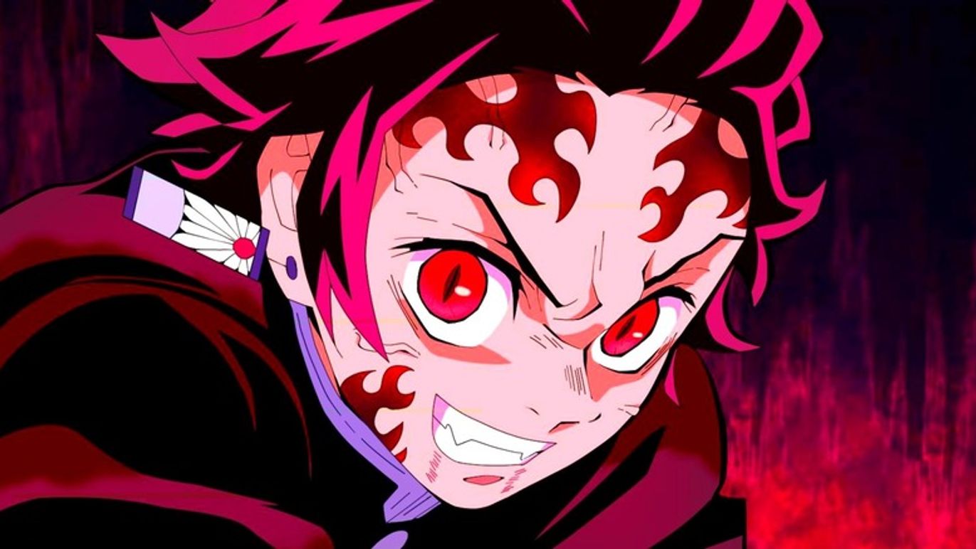 Tanjiro turns into a Demon from Demon Slayer