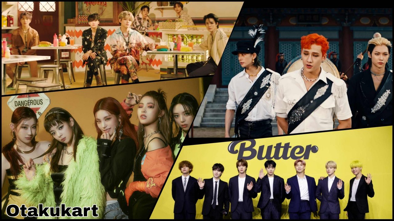 Top Ten Best K-pop Comebacks of 2021