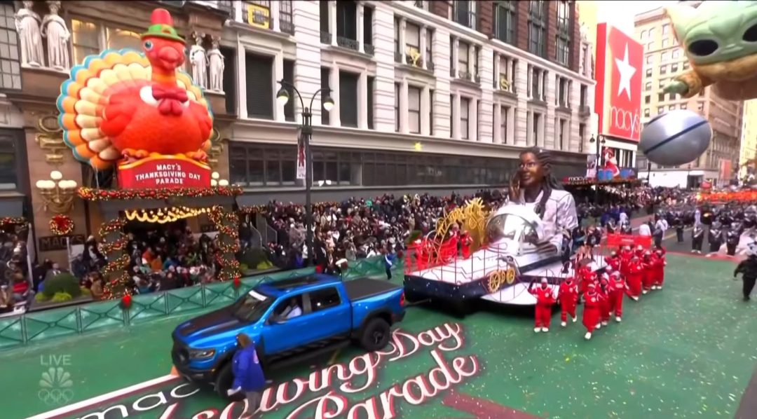 Aespa at the Macy's Thanksgiving Day Parade