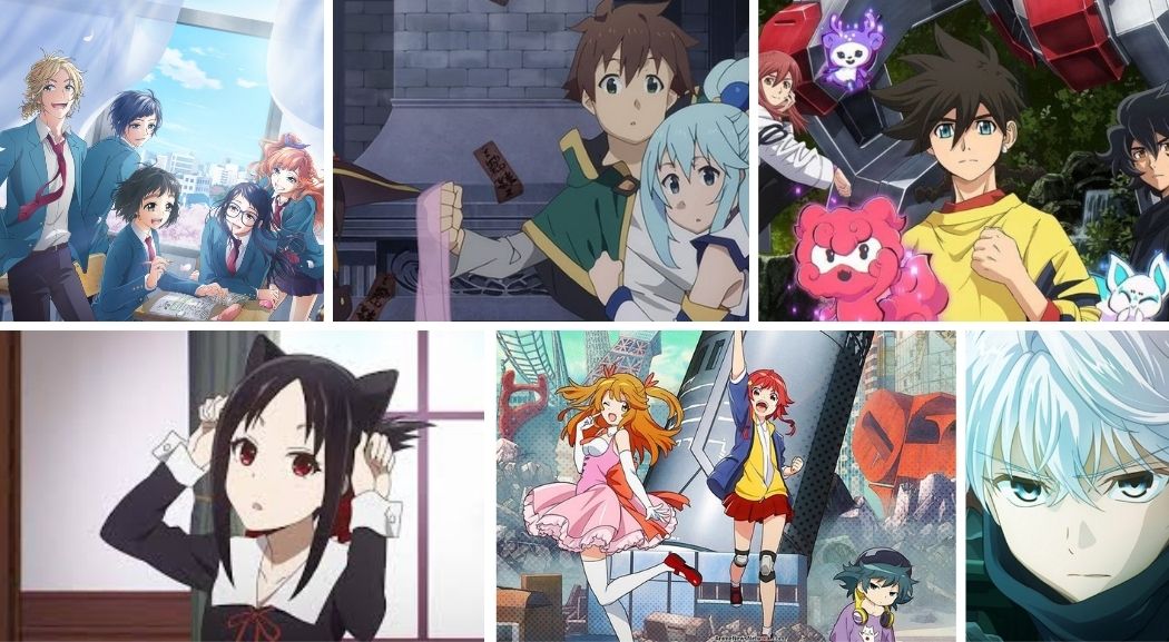 All anime genre explained