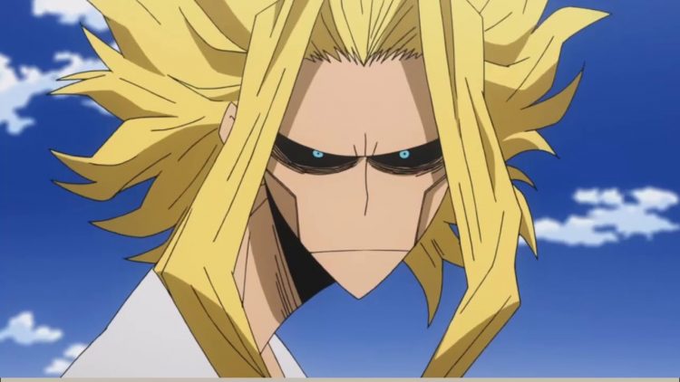 Life Changing Quotes Of All Might From My Hero Academia - OtakuKart