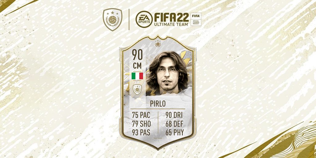 Andrea Pirlo Icons FIFA 22