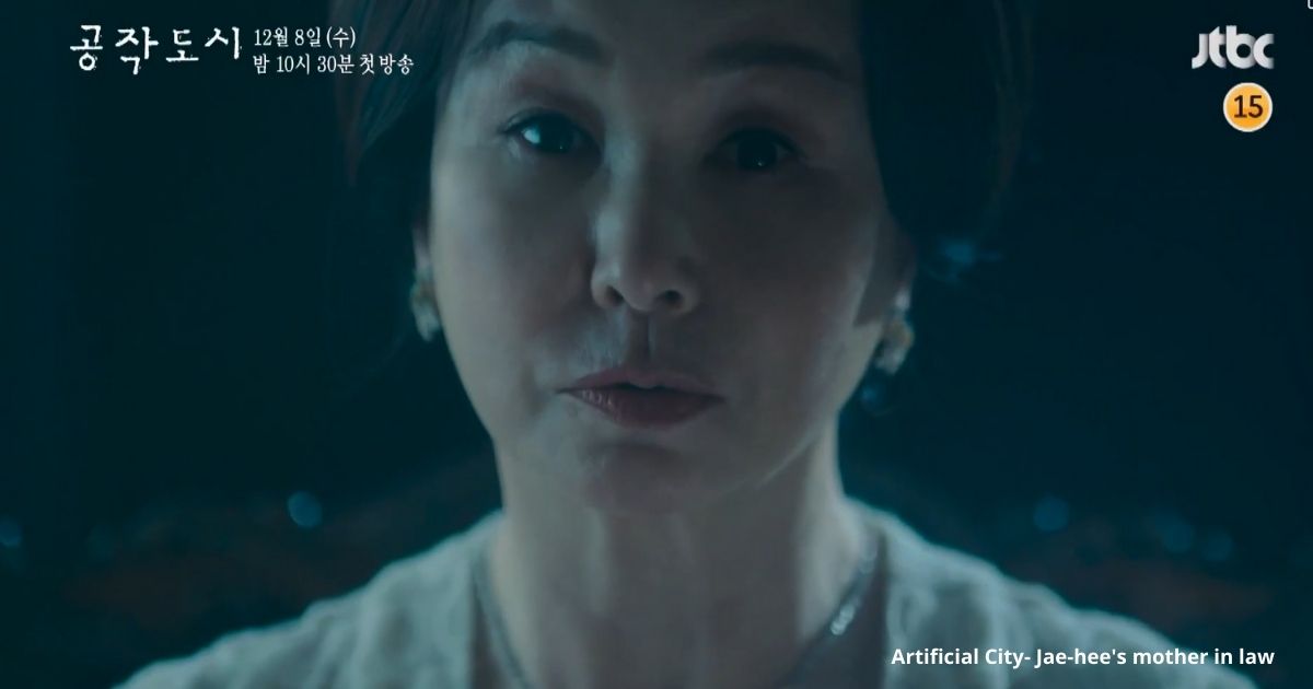 Artificial City- Jae-hee's mother in law