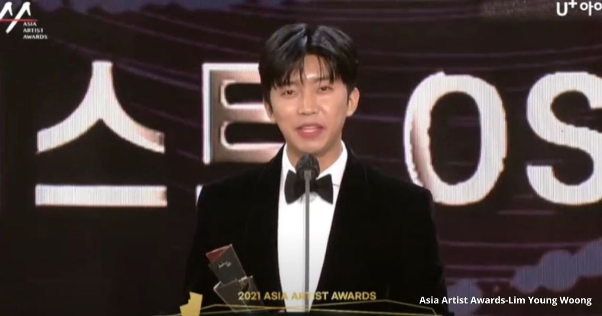 Asia Artist Awards-Lim Young Woong