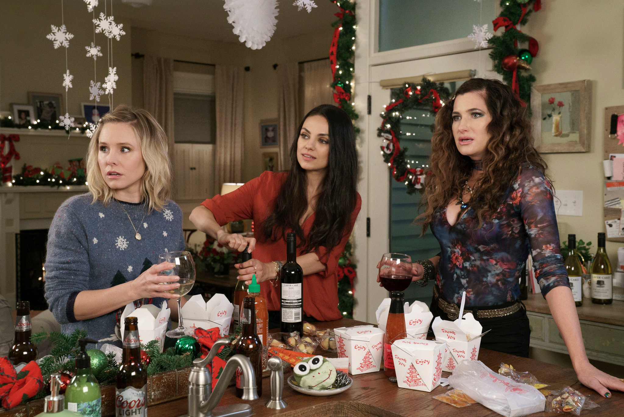 A Bad Moms Christmas Filming Locations