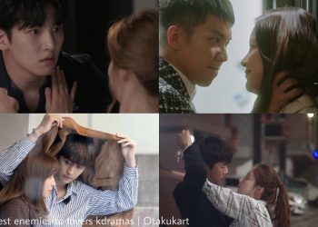 best enemies to lovers kdramas suspicious partner hwayugi i'm not a robot oh my ghost ji changwook nam jihyun park boyoung choi sooyoung