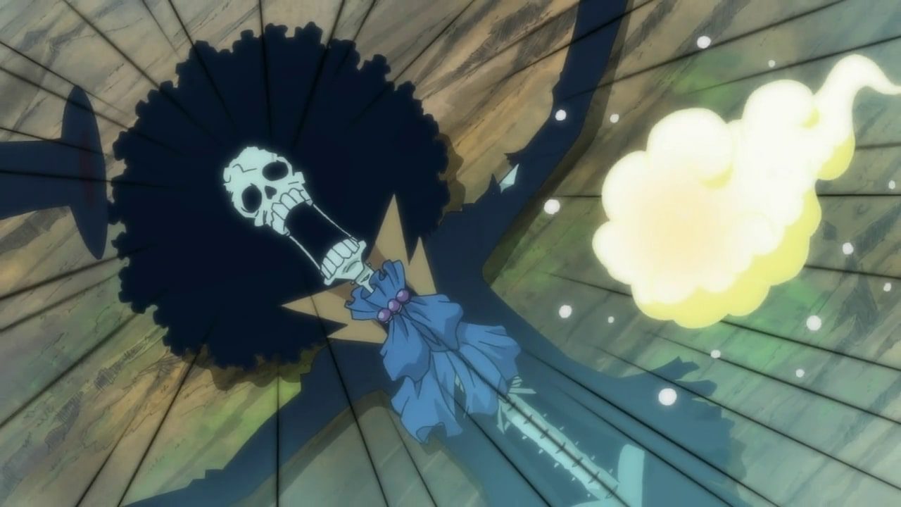 Brook's soul finding his body 