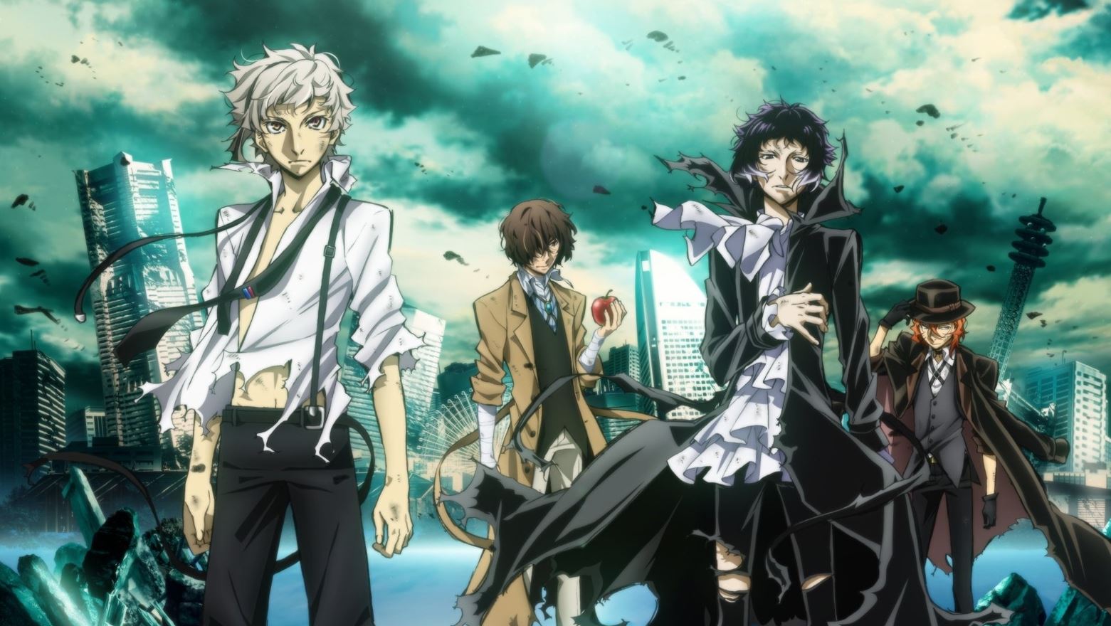 Characters bungou stray dogs