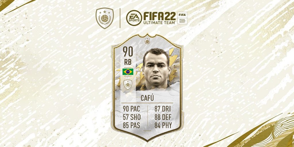 Cafu FIFA 22 Ultimate Team's Best Player