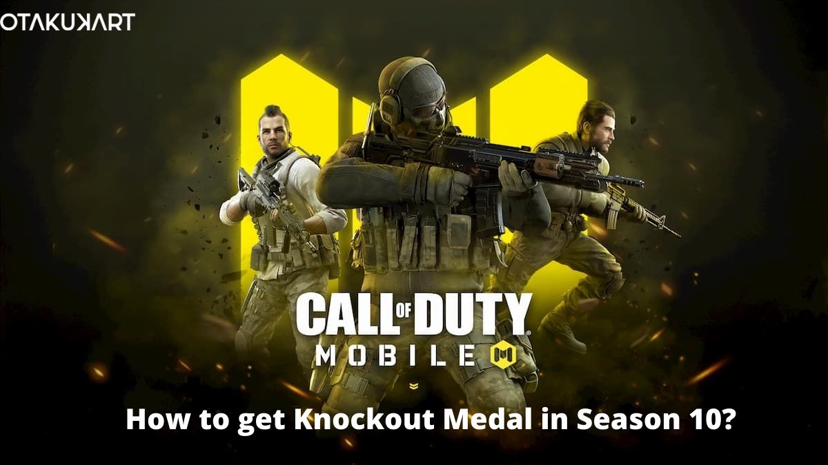 Knockout Medal in Call of Duty