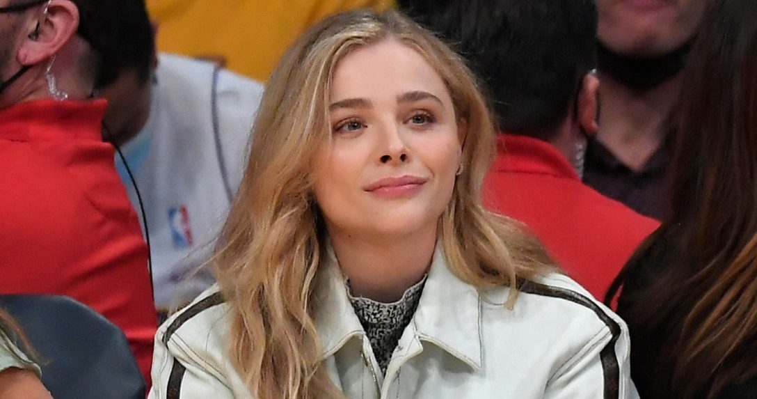 Chloe Grace Moretz visits Playboy model Kate Harrison at an LA