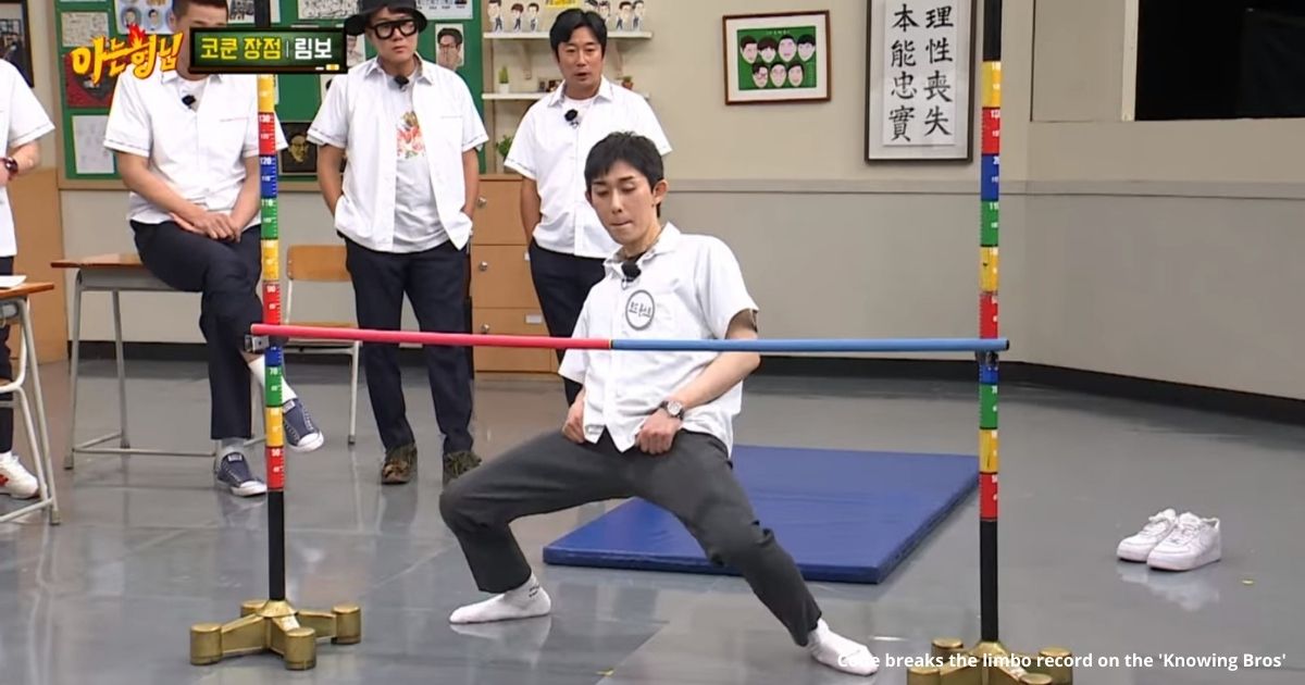 Code breaks the limbo record on the 'Knowing Bros'