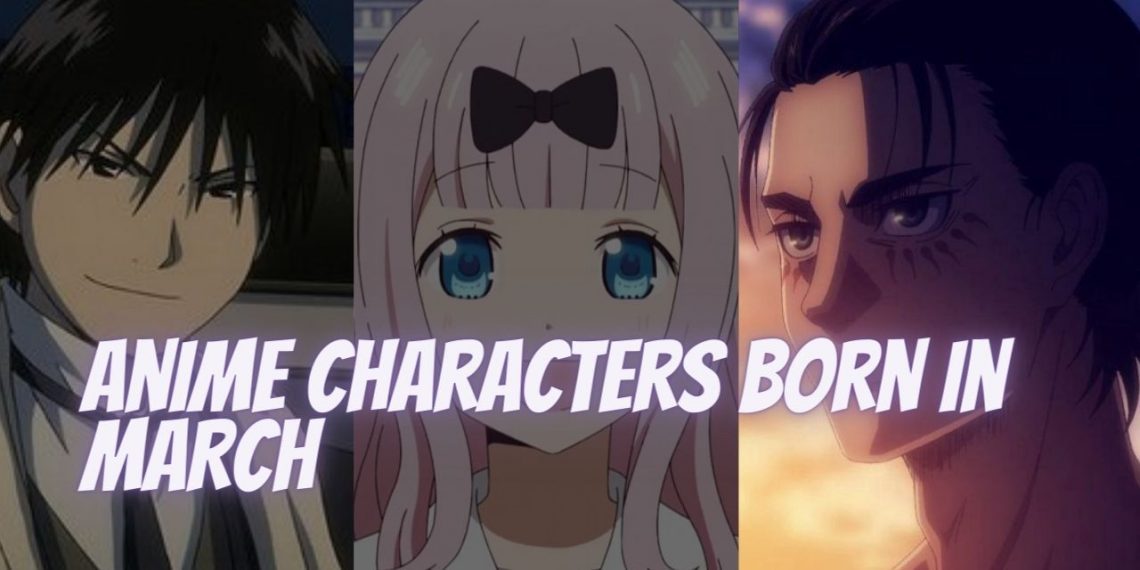 Characters born in March