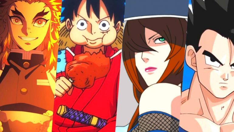 Anime Characters Born in May