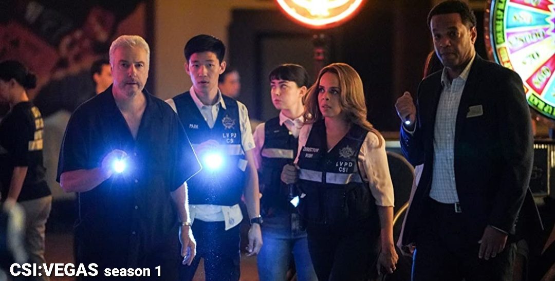 CSI: Vegas Season 1 cast