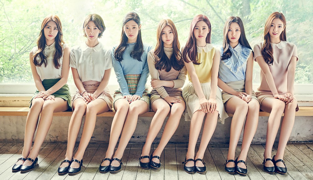 All ‘K-Pop Girl Groups’ With 7 Members