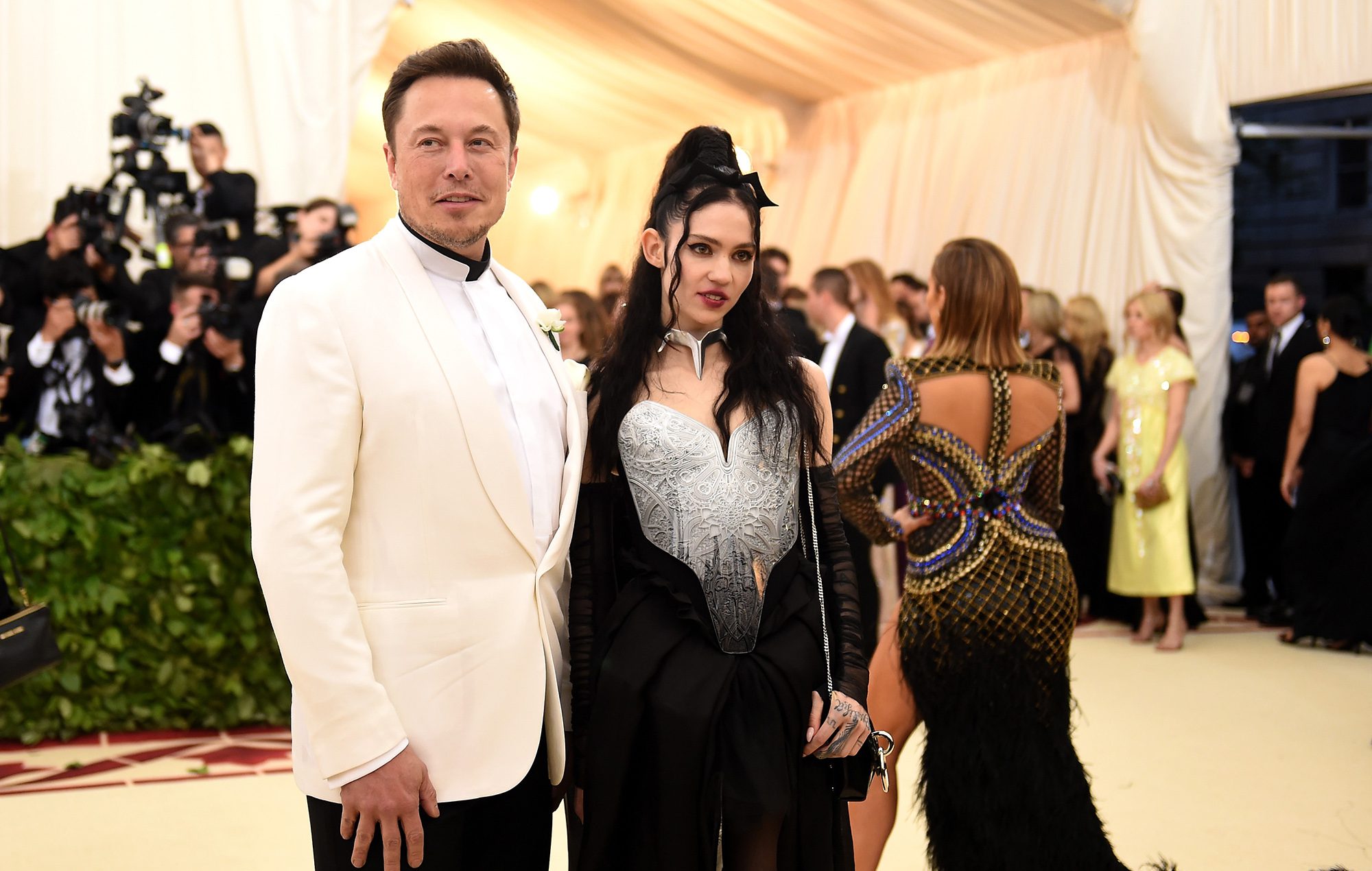 Why did Elon Musk and Grimm's Split?