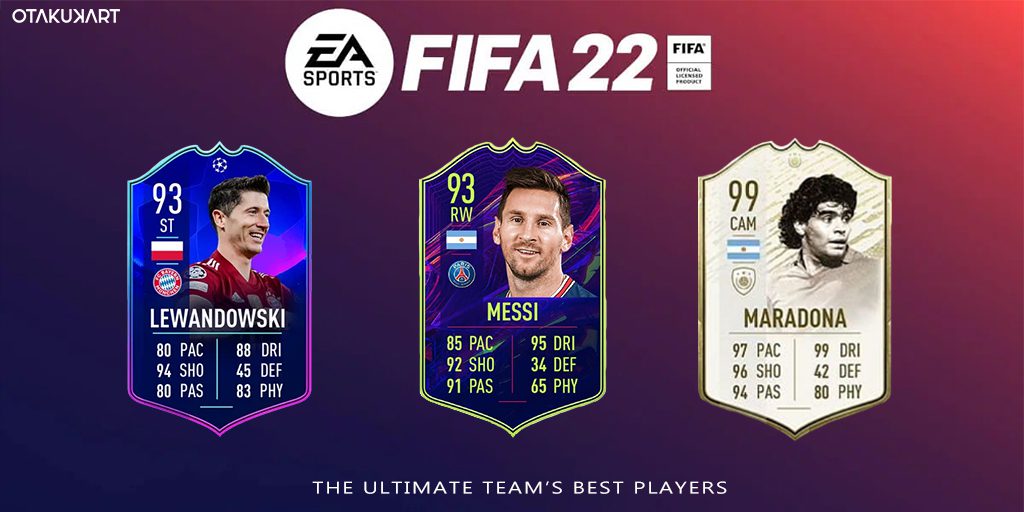FIFA 22 Ultimate Team's Best Players