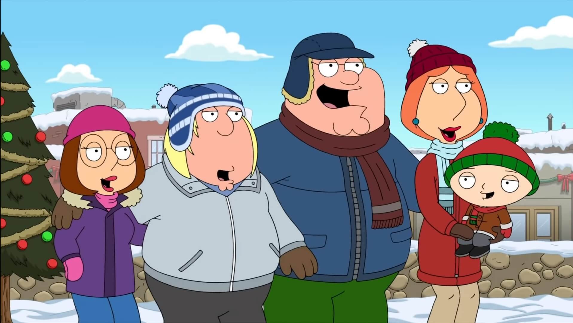 Family guy Christmas episode where to watch
