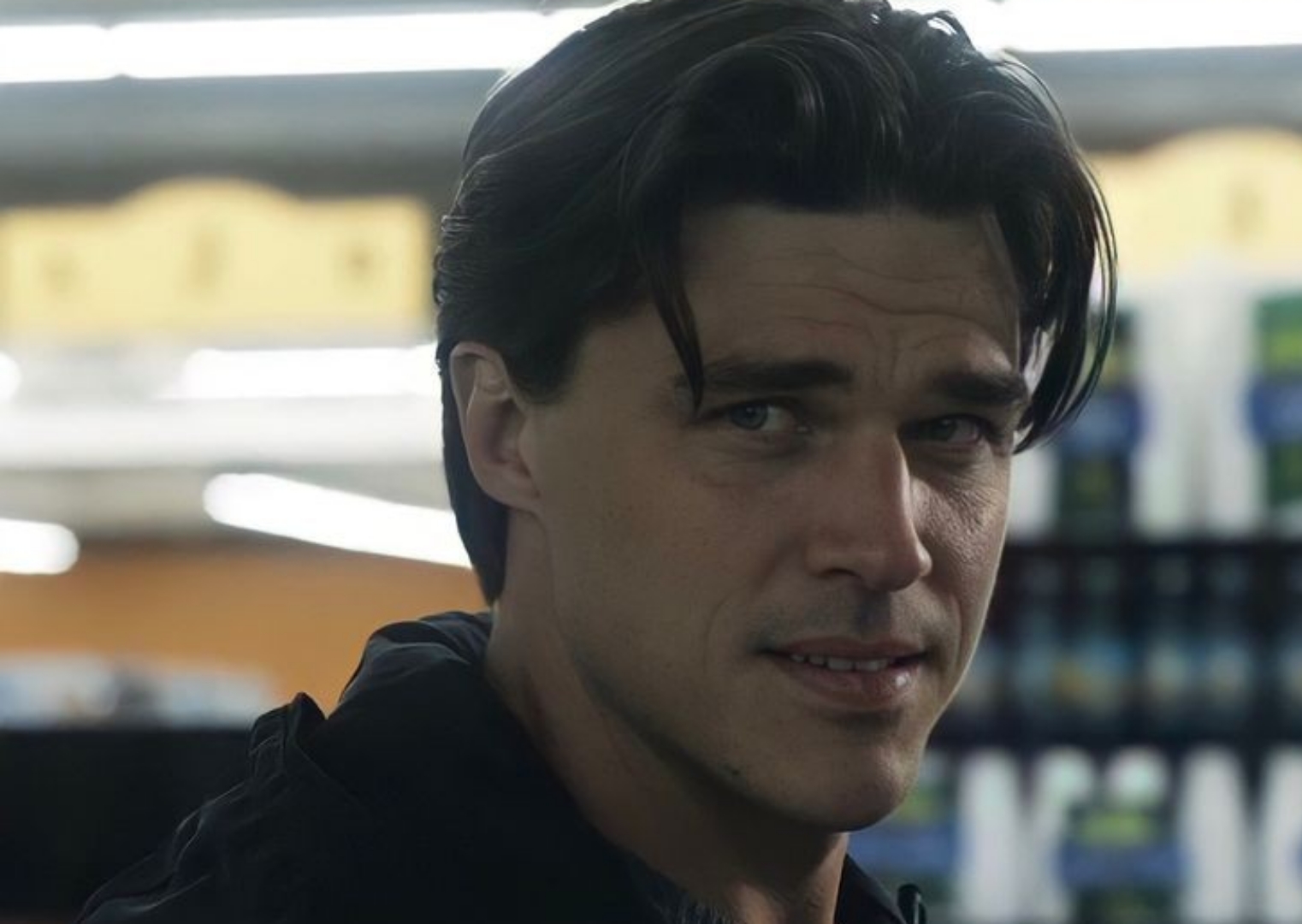 Finn Wittrock acted in Judy as her fifth husband
