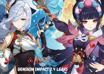 Genshin Impact 2.4 Leaks