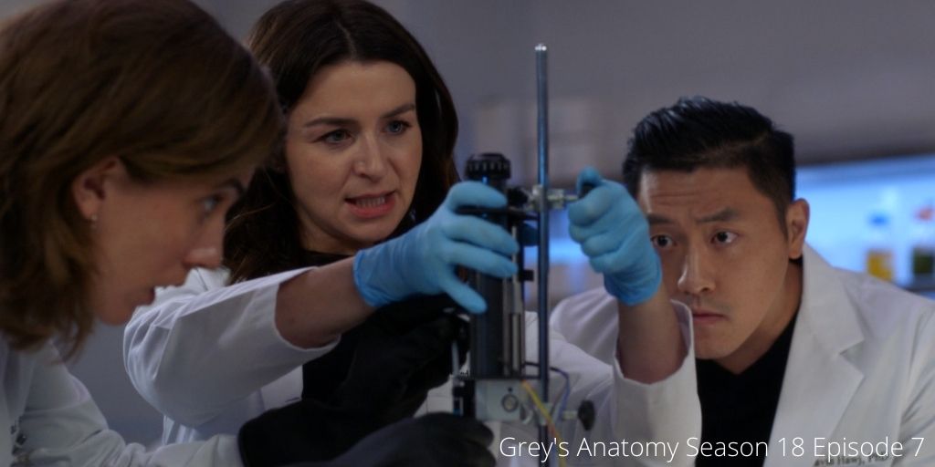 Grey's Anatomy Season 18 Episode 8