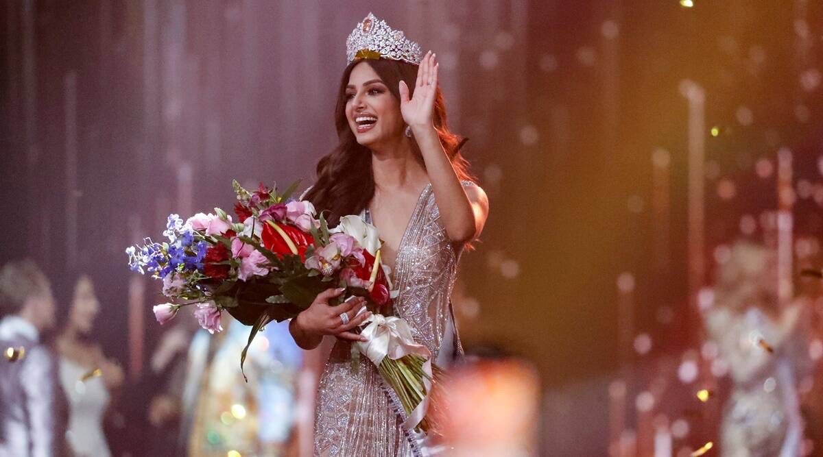 Harnaaz Sandhu Crowned The 70th Miss Universe Winner A Proud Moment For India Otakukart