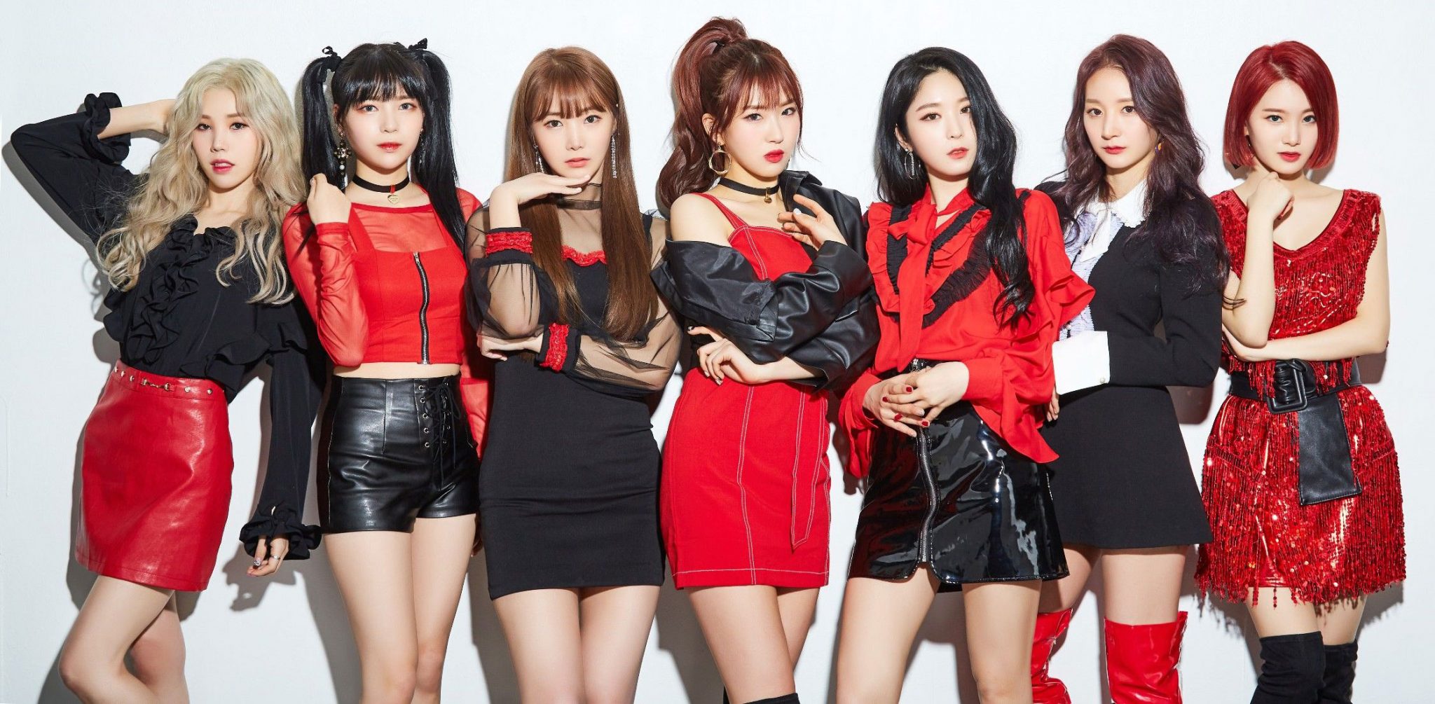 All ‘k Pop Girl Groups With 7 Members Otakukart 