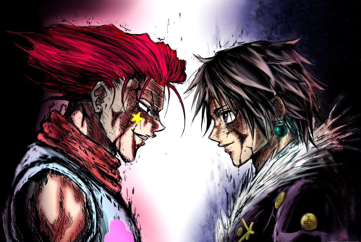 Does Chrollo fight Hisoka in Hunter x Hunter? - OtakuKart