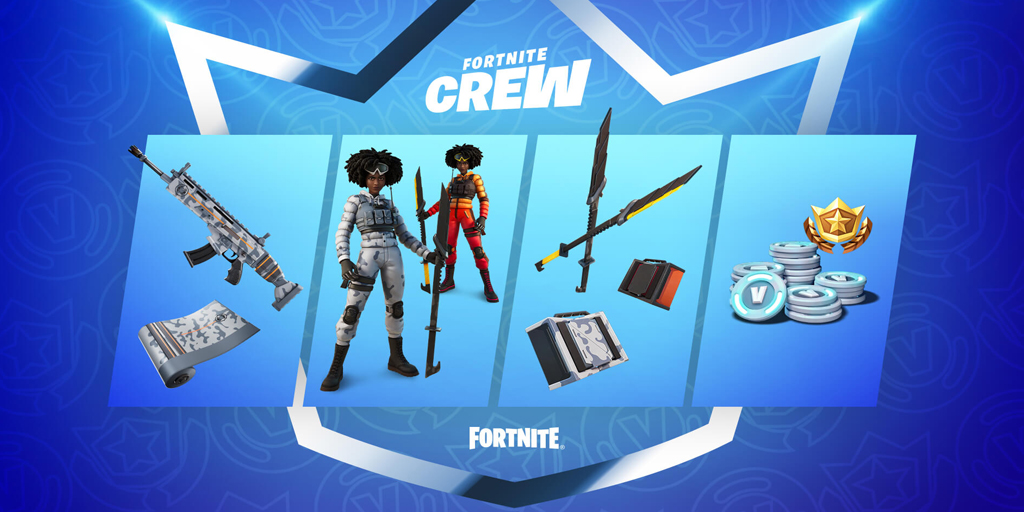 January 2022 Crew Pack Release