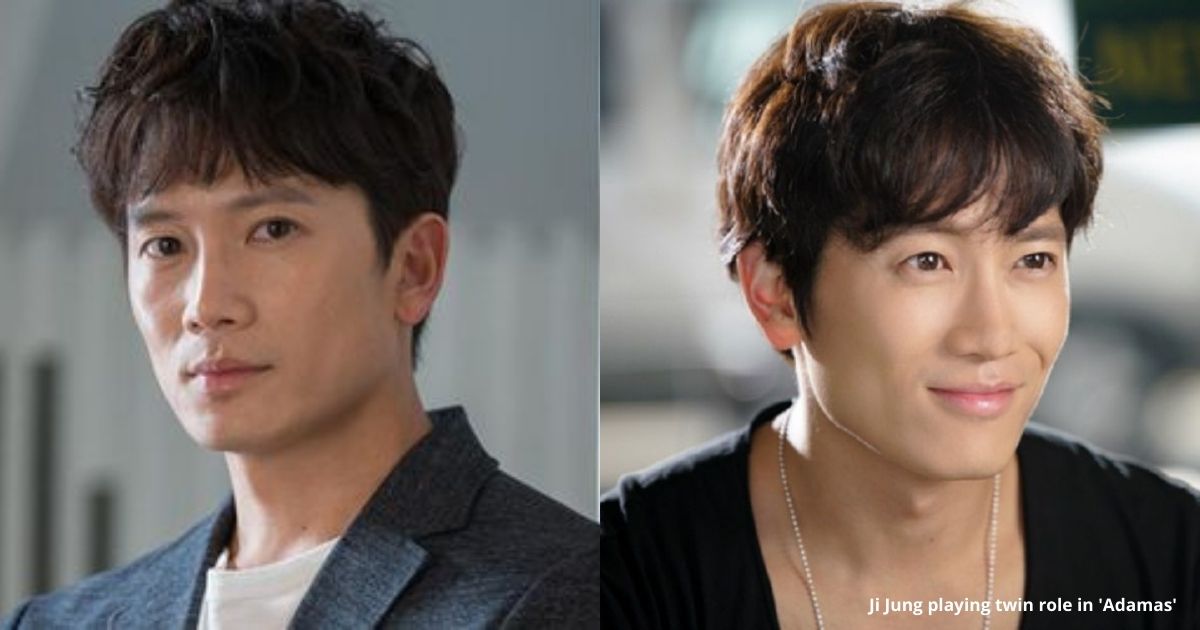 Ji Jung playing twin role in 'Adamas'