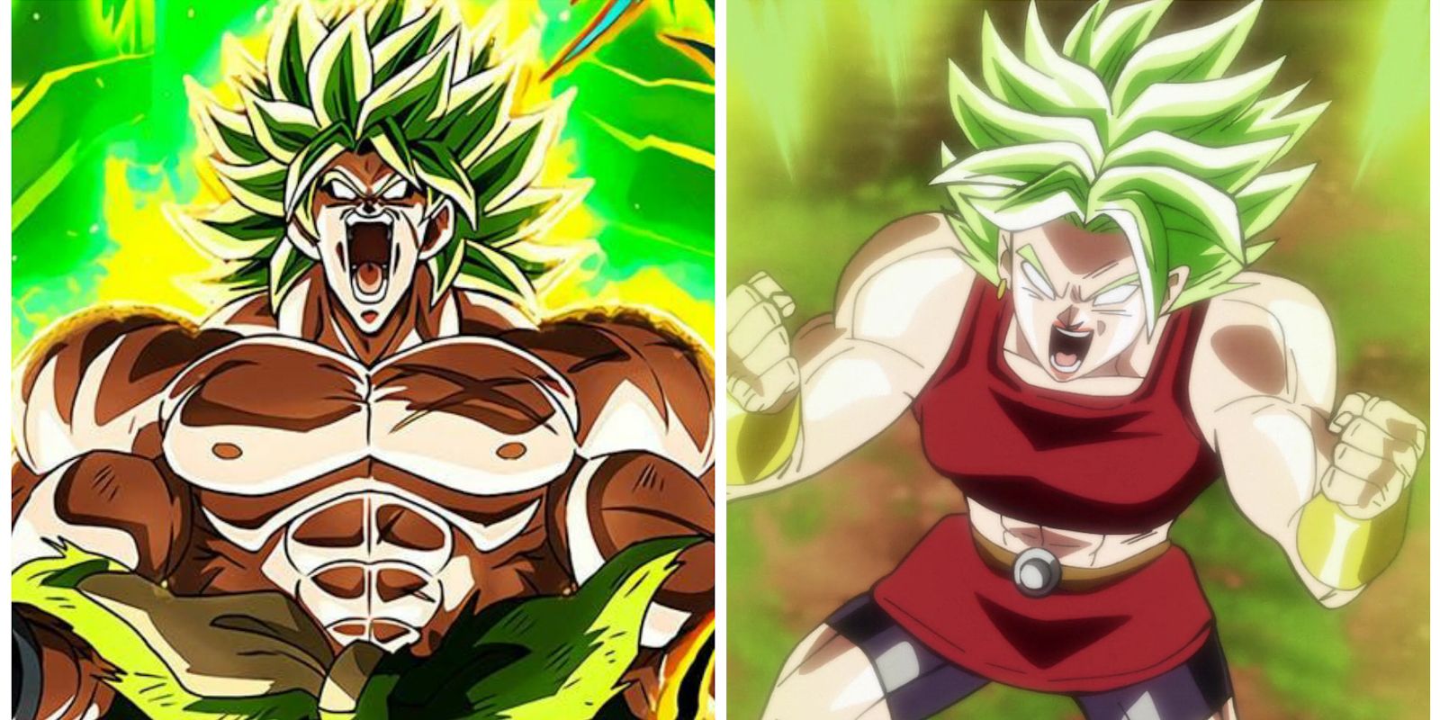 Kale vs Broly: Who is Stronger