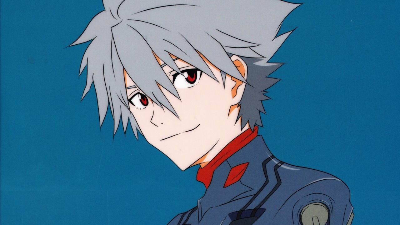 Kaworu from Neon Gensis Evangelion