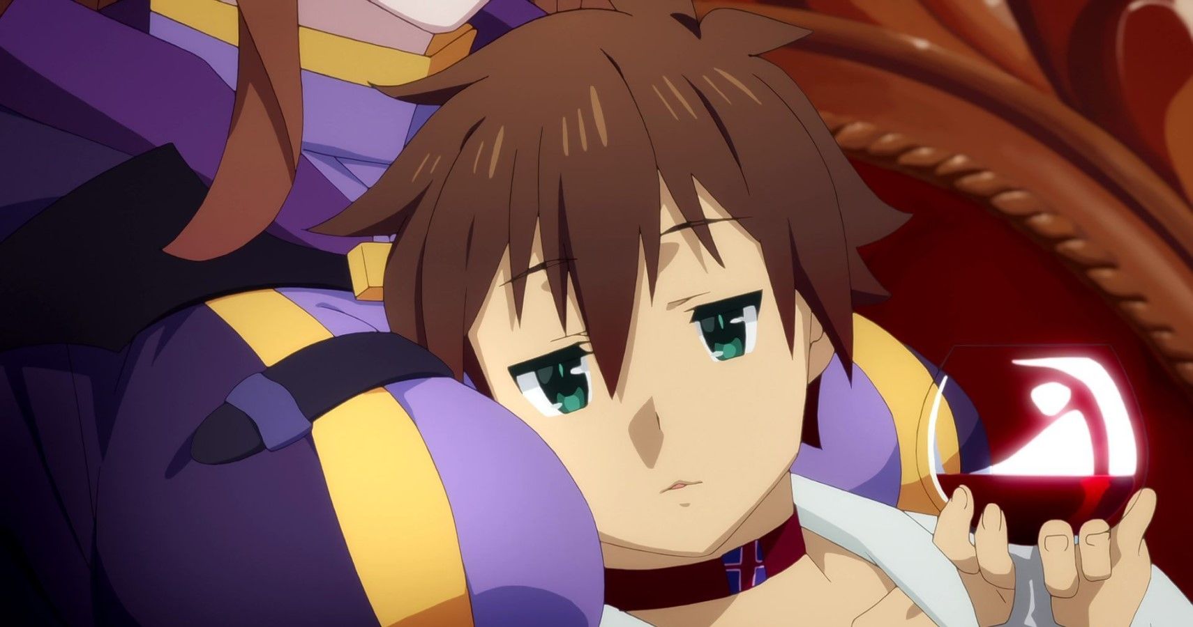 With whom Kazuma ends up with?