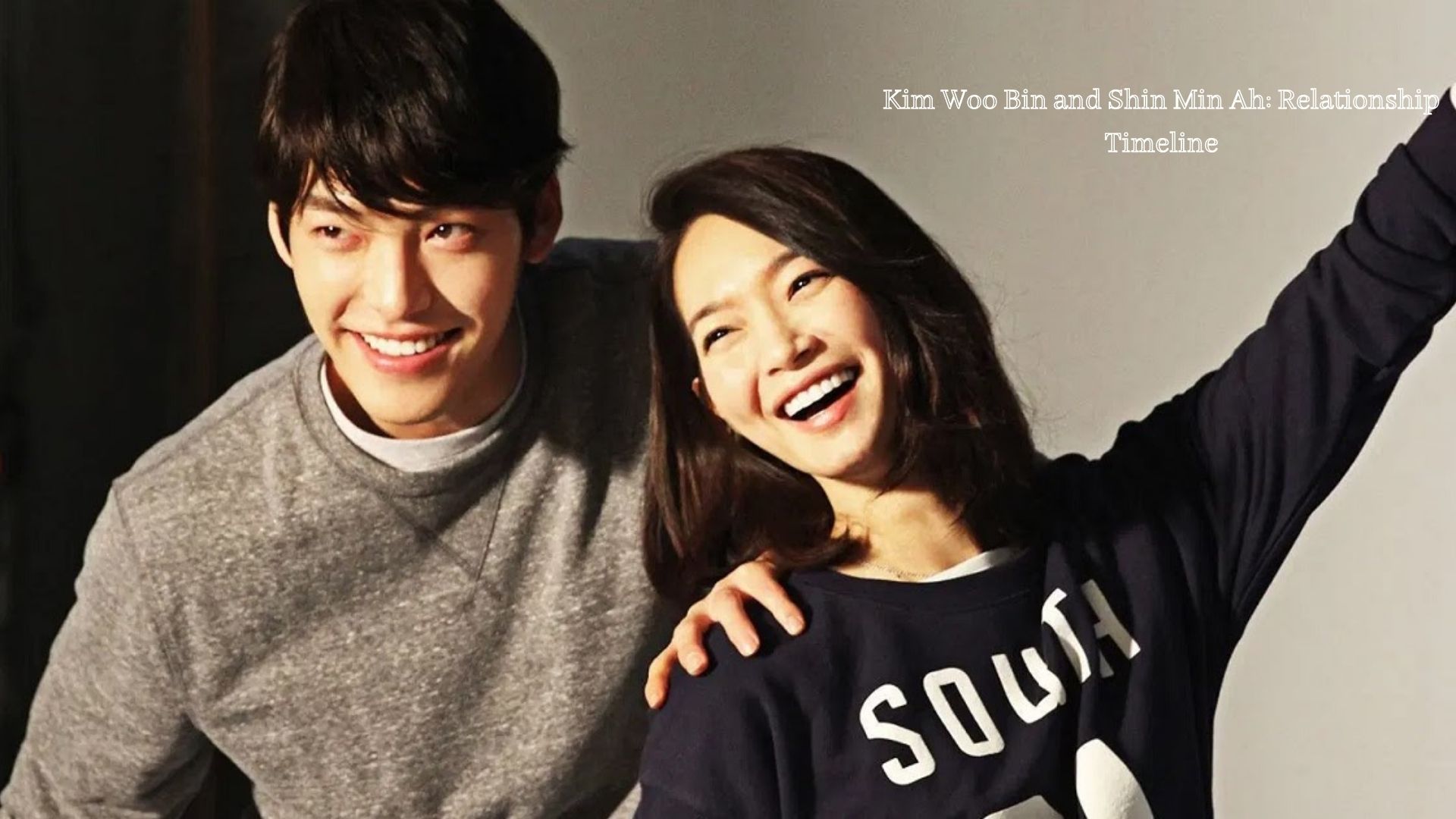 Shin Min Ah and Kim Woo Bin: Know Their Relationship Timeline