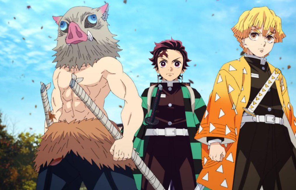 Demon Slayer: Kimetsu no Yaiba Mugen Train Arc - coming to Toonami @  midnight 11/11