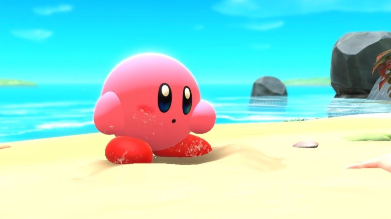 Kirby và việc giải phóng vùng đất bị lãng quên