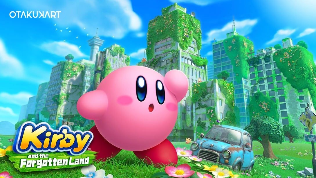 Kirby and the Forgotten Land Release