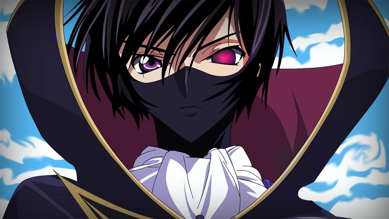 Lelouch with mask