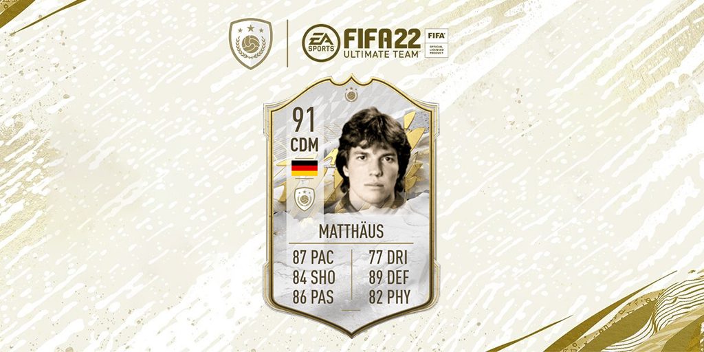 Lothar Matthäus FIFA 22 Ultimate Team's Best Players
