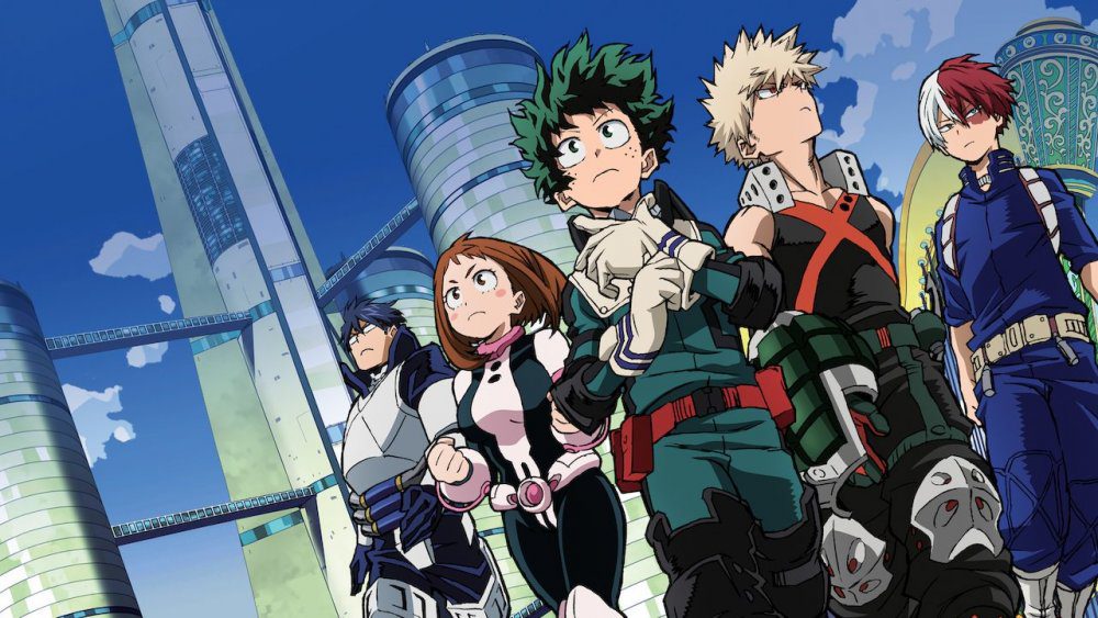 How many chapter are there in My Hero Academia?