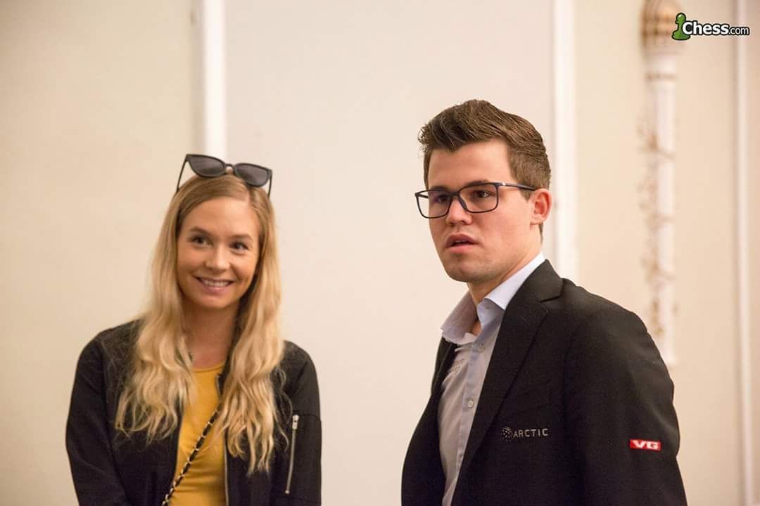 Magnus Carlsen's Girlfriend in 2021?